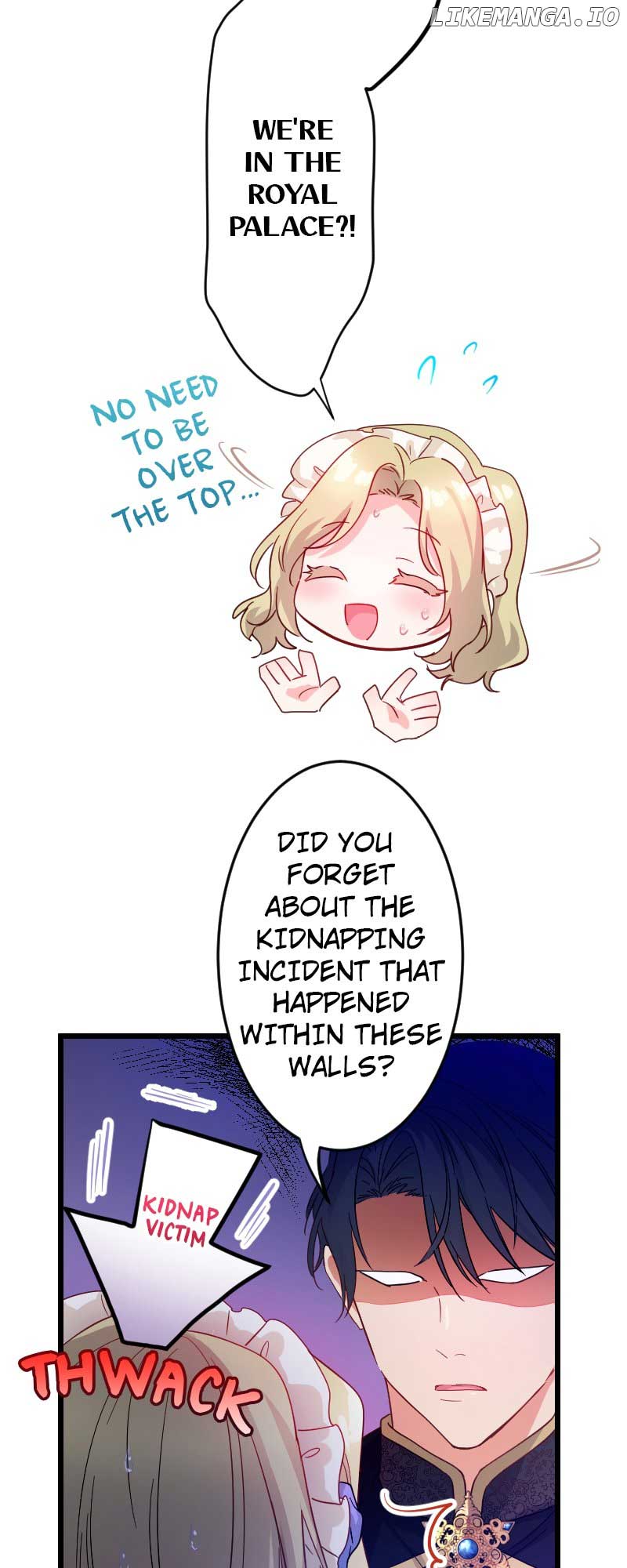 The Maid and Her Favorite King of Darkness Chapter 21 231 42