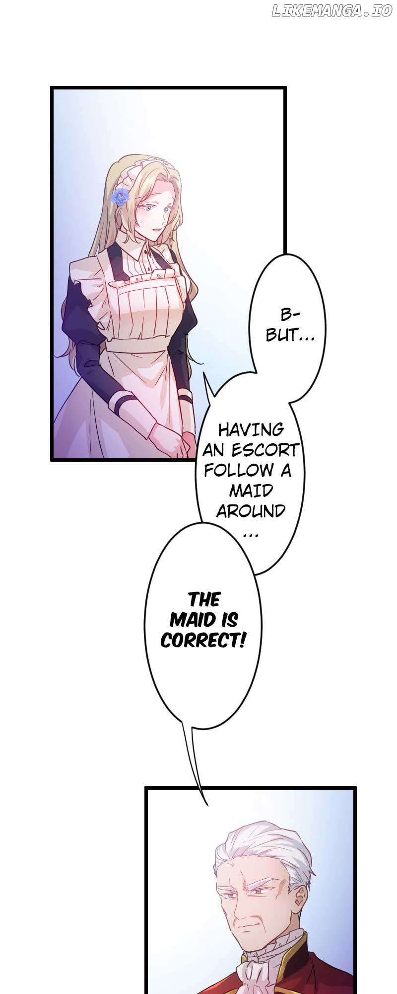 The Maid and Her Favorite King of Darkness Chapter 21 233 44