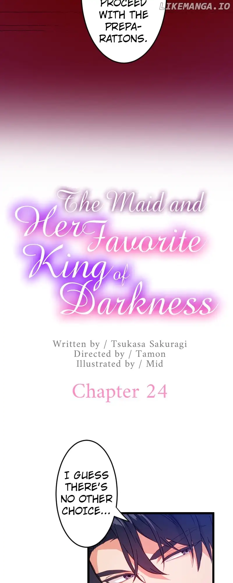 The Maid and Her Favorite King of Darkness Chapter 24 195 06