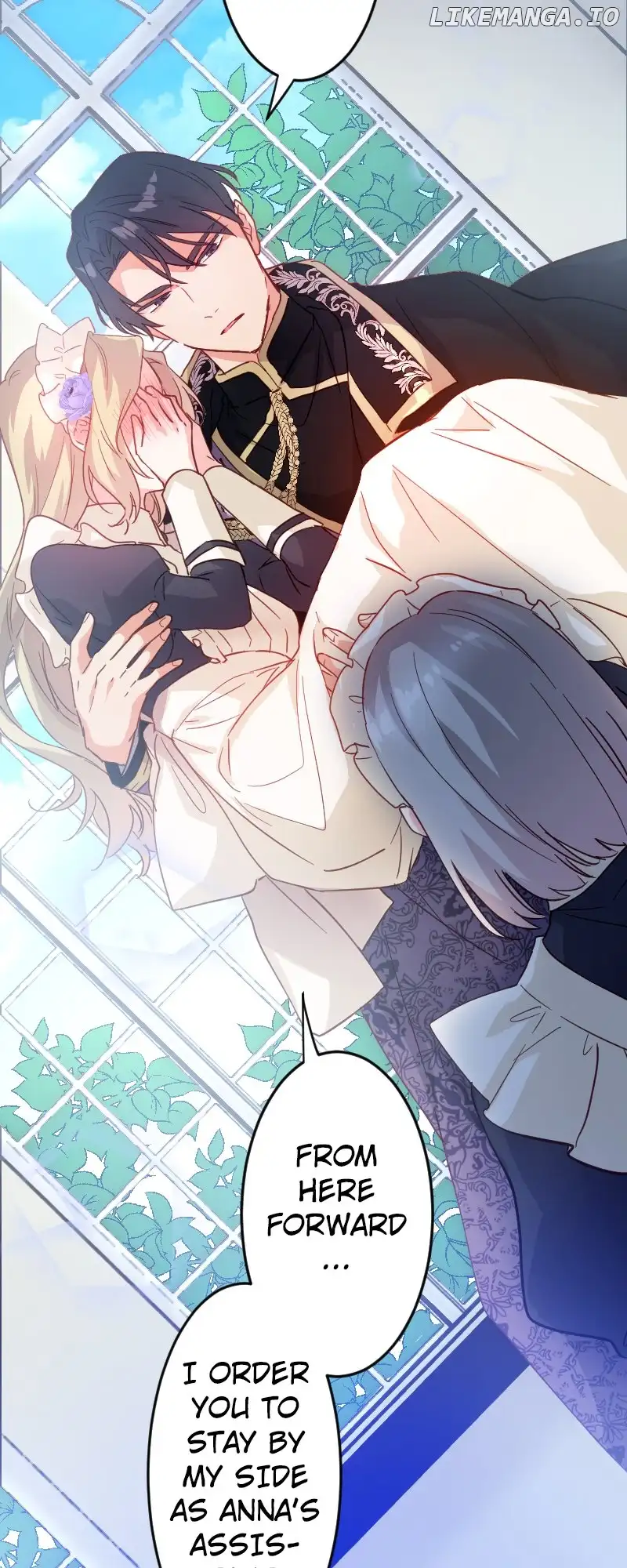 The Maid and Her Favorite King of Darkness Chapter 24 200 11