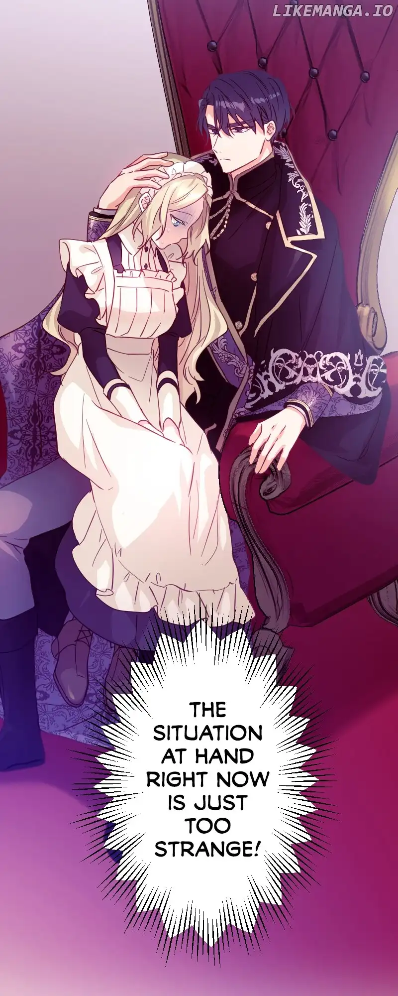 The Maid and Her Favorite King of Darkness Chapter 25 202 07
