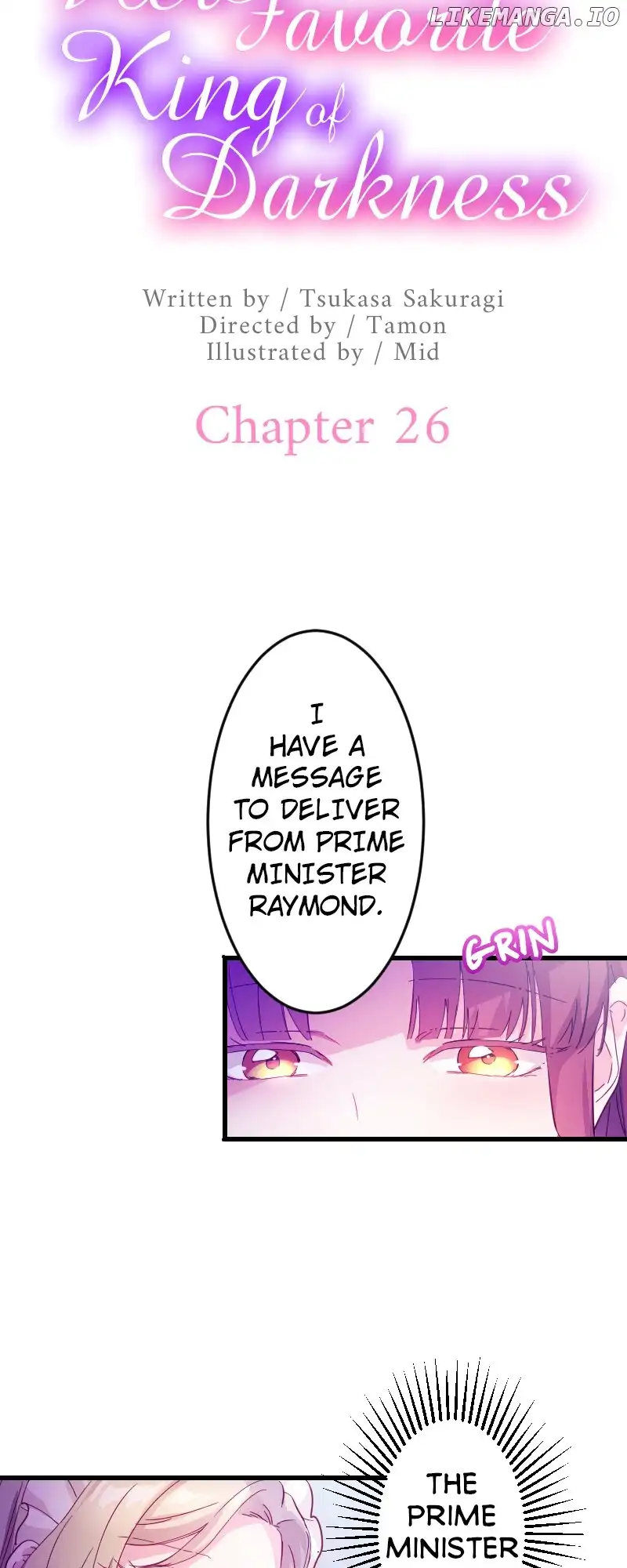 The Maid and Her Favorite King of Darkness Chapter 26 201 05