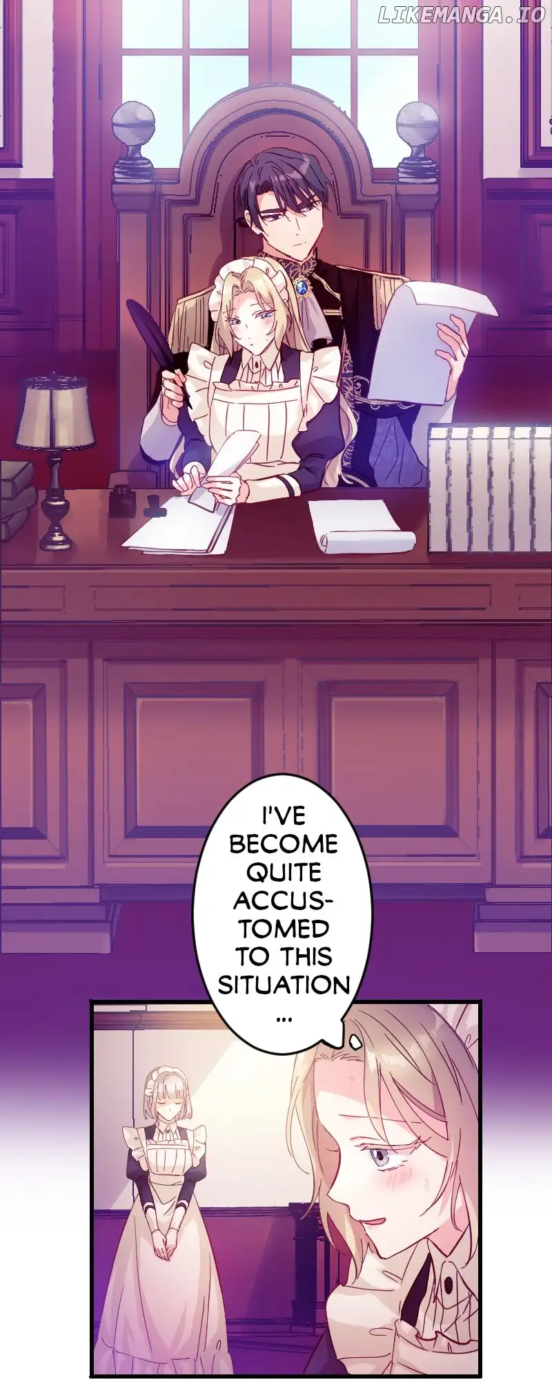 The Maid and Her Favorite King of Darkness Chapter 26 226 30
