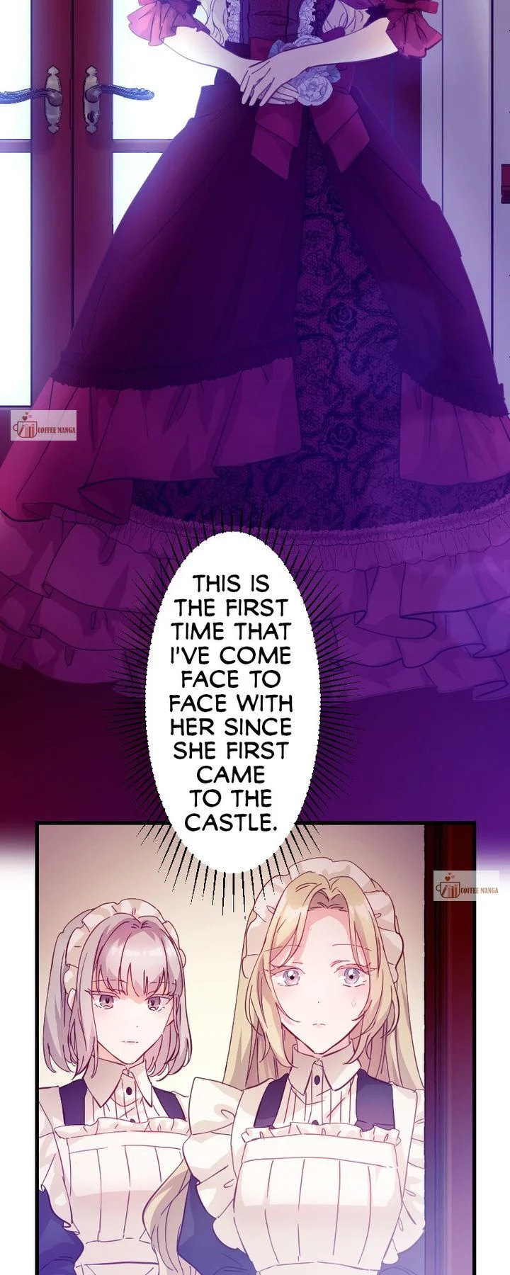 The Maid and Her Favorite King of Darkness Chapter 27 216 27