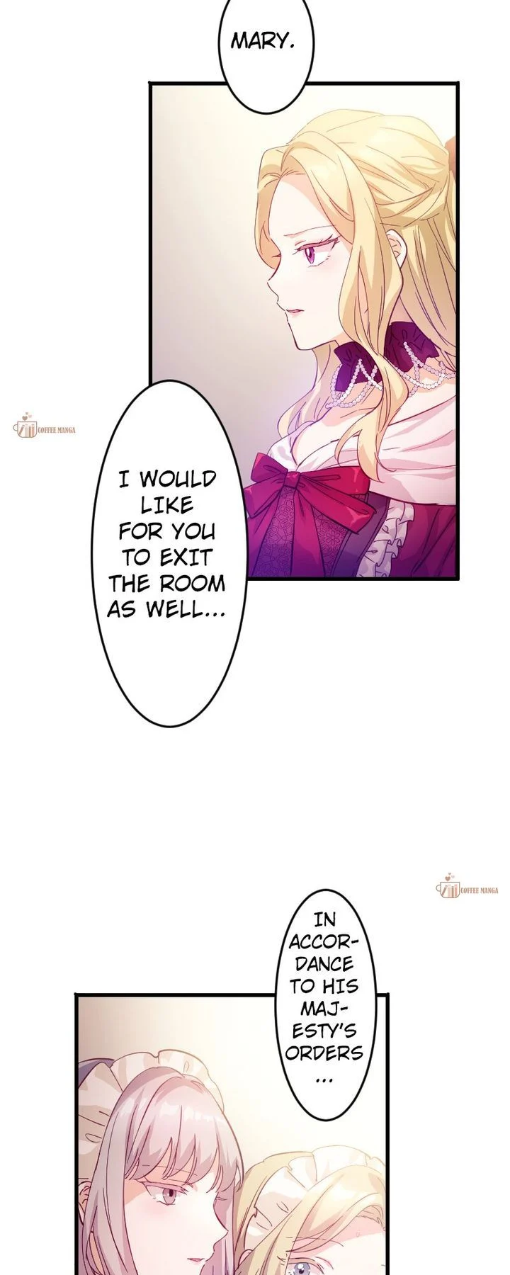 The Maid and Her Favorite King of Darkness Chapter 27 222 33