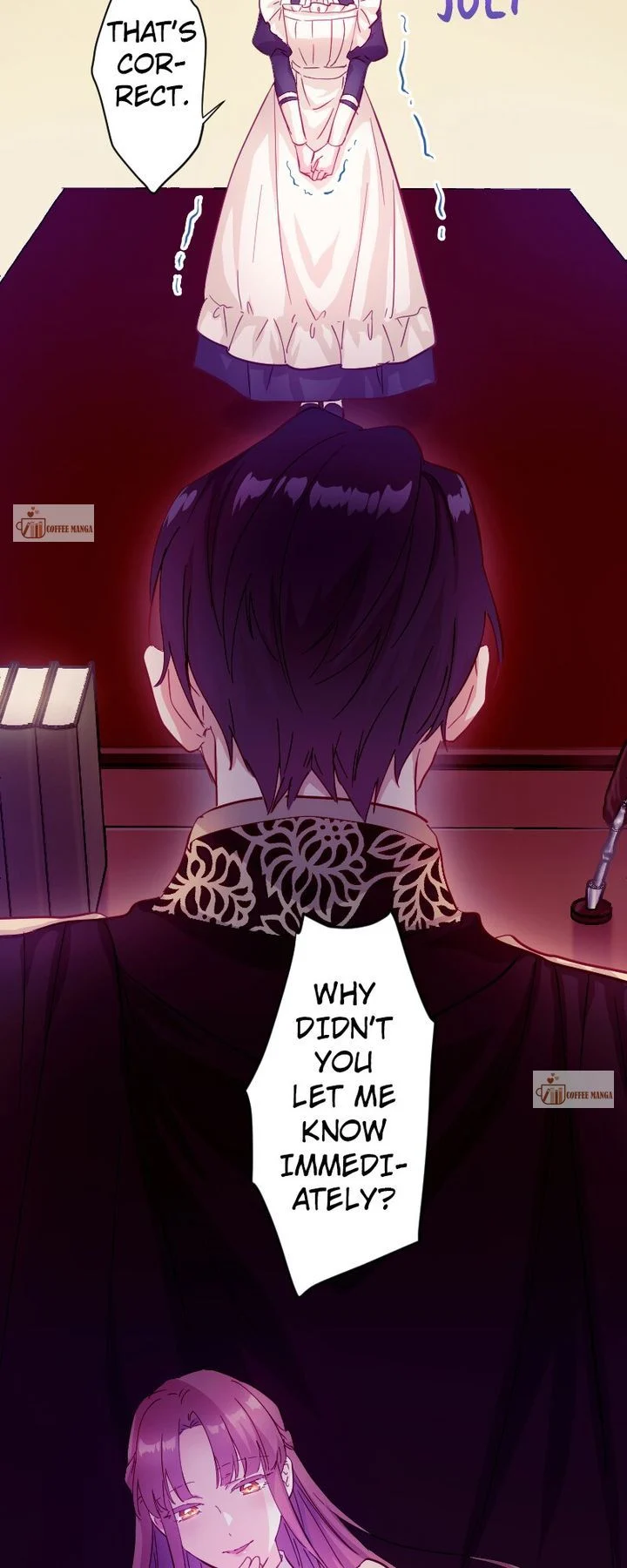 The Maid and Her Favorite King of Darkness Chapter 27 247 58