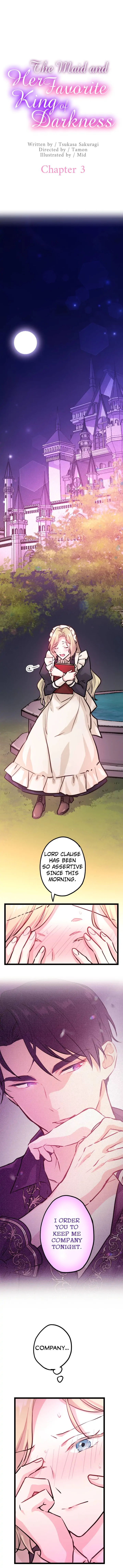 The Maid and Her Favorite King of Darkness Chapter 3 59 01