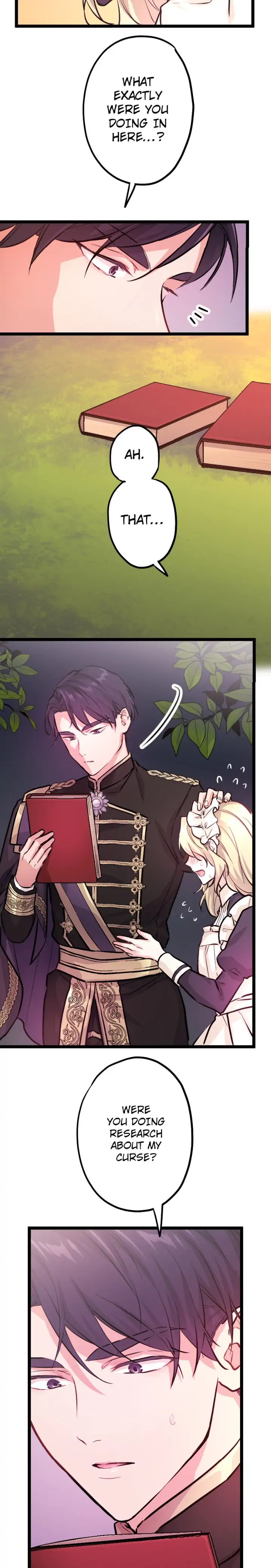 The Maid and Her Favorite King of Darkness Chapter 3 72 14