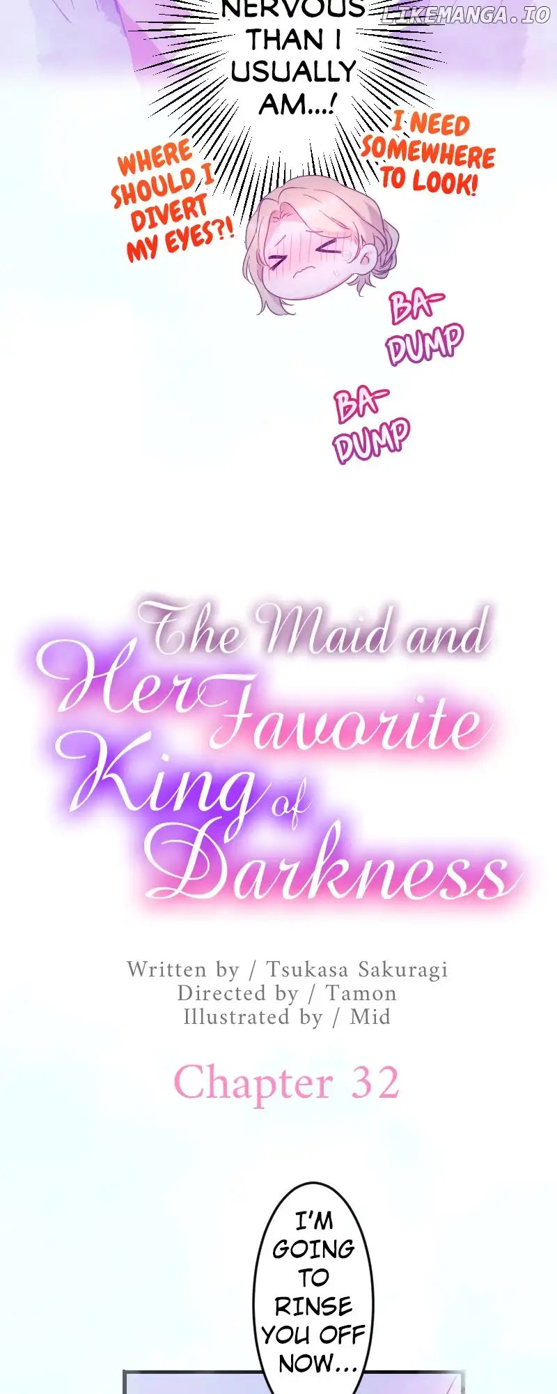 The Maid and Her Favorite King of Darkness Chapter 32 195 06