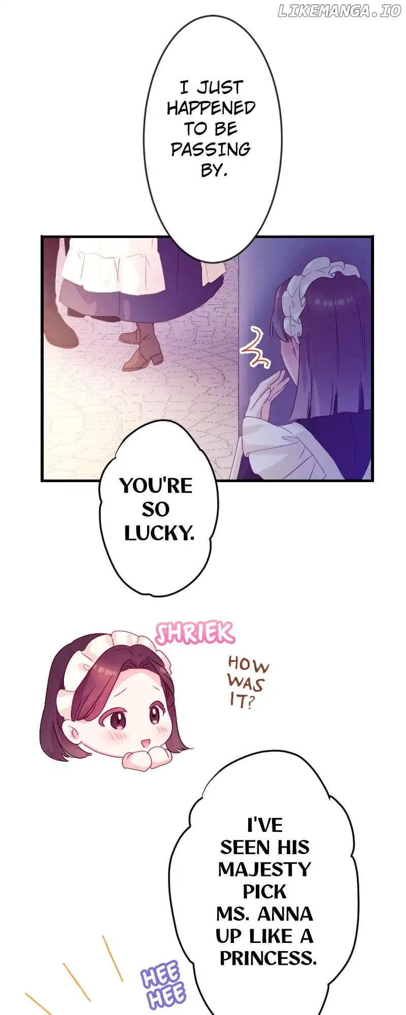The Maid and Her Favorite King of Darkness Chapter 33 245 56