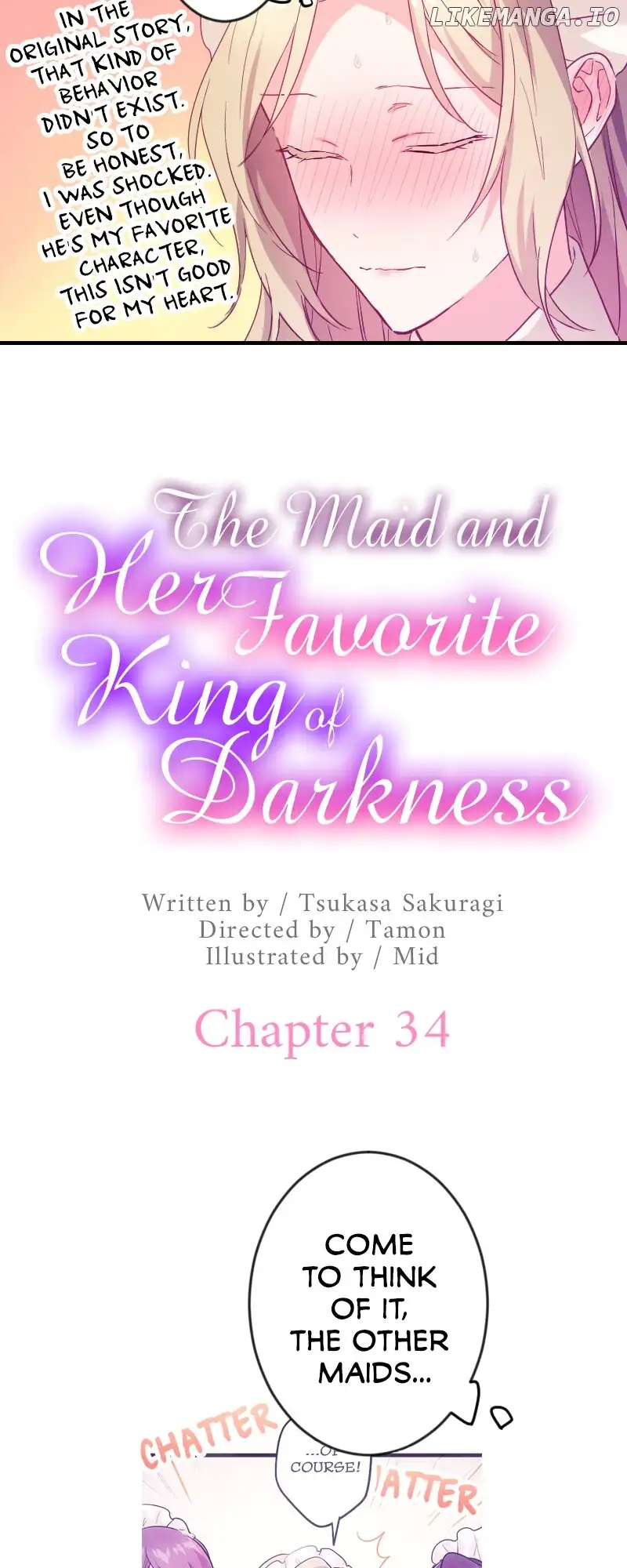 The Maid and Her Favorite King of Darkness Chapter 34 195 06