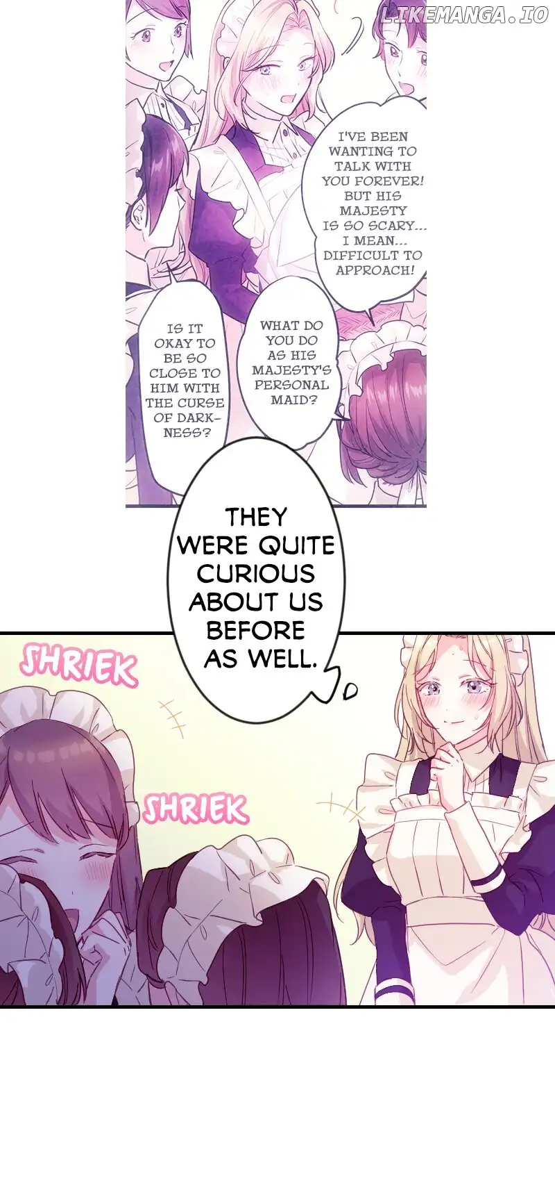 The Maid and Her Favorite King of Darkness Chapter 34 196 07