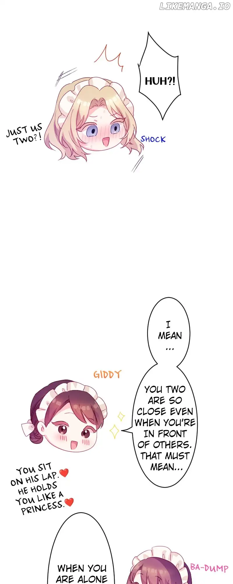 The Maid and Her Favorite King of Darkness Chapter 34 203 14