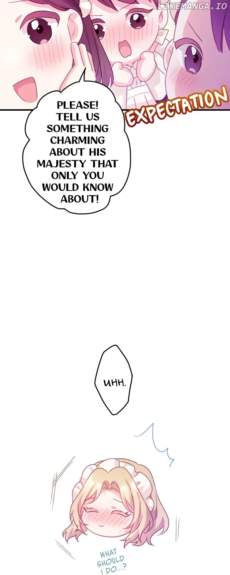 The Maid and Her Favorite King of Darkness Chapter 34 207 18