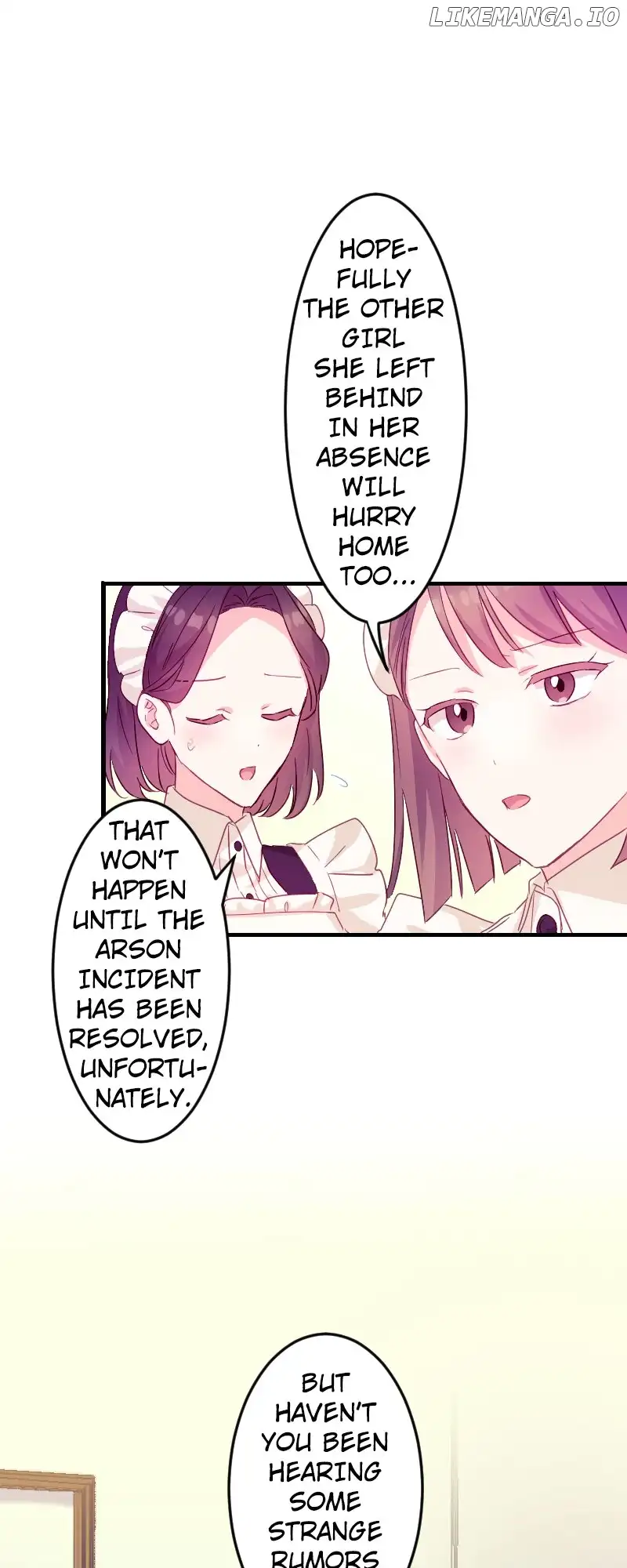 The Maid and Her Favorite King of Darkness Chapter 34 233 44
