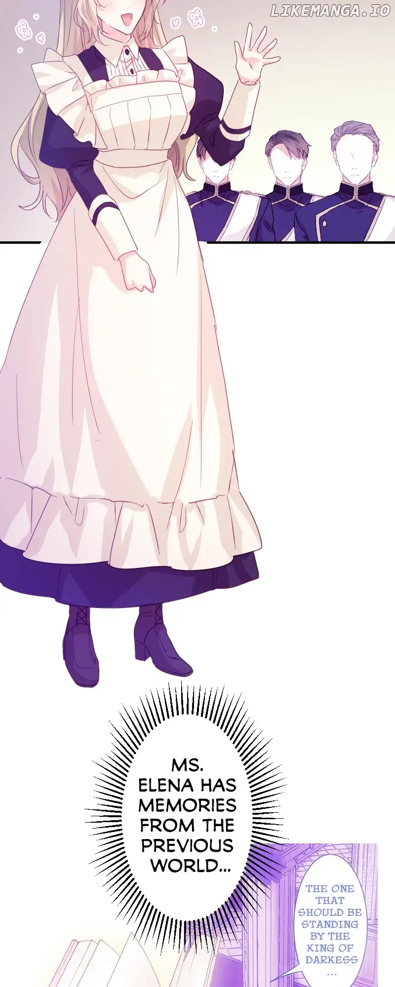 The Maid and Her Favorite King of Darkness Chapter 34 242 53