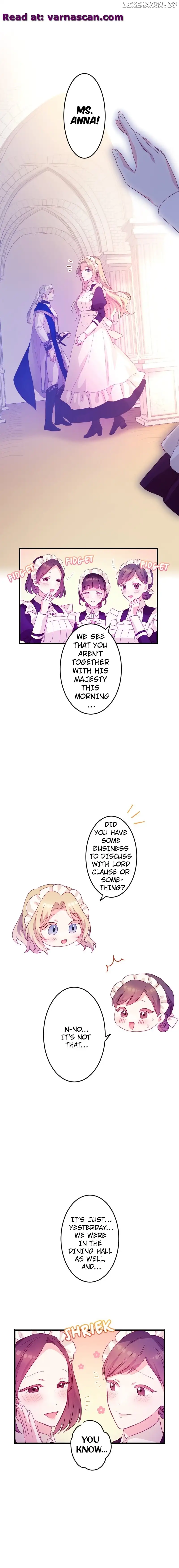 The Maid and Her Favorite King of Darkness Chapter 39 61 06