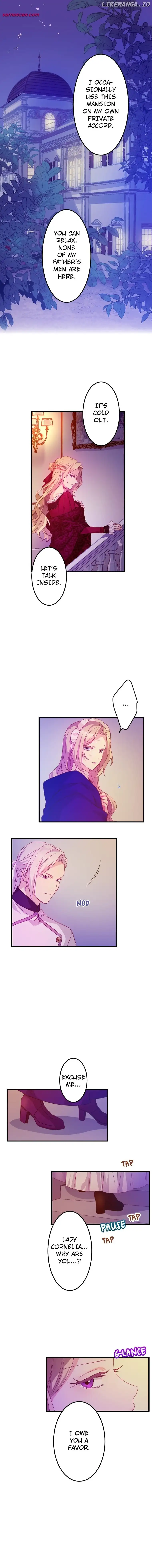 The Maid and Her Favorite King of Darkness Chapter 44 60 011