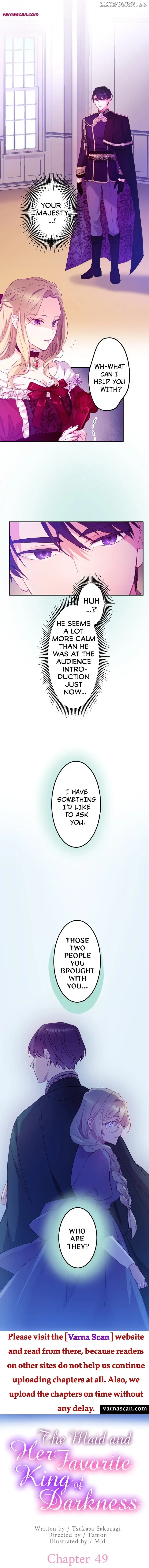 The Maid and Her Favorite King of Darkness Chapter 49 54 002