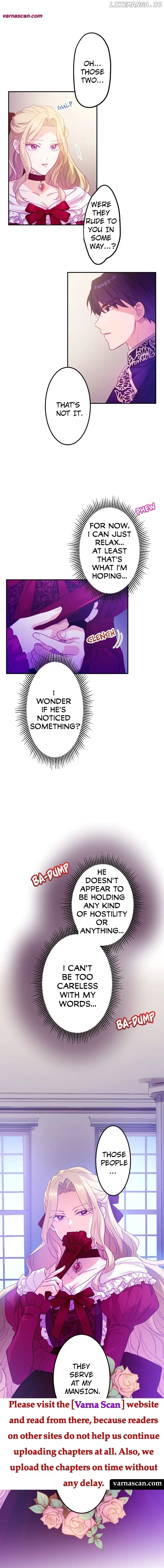 The Maid and Her Favorite King of Darkness Chapter 49 55 003