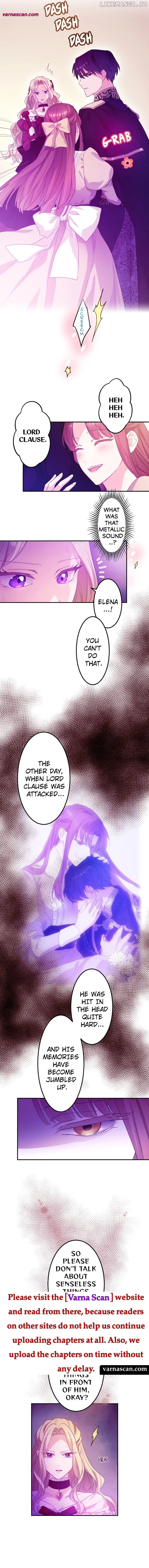 The Maid and Her Favorite King of Darkness Chapter 49 58 006