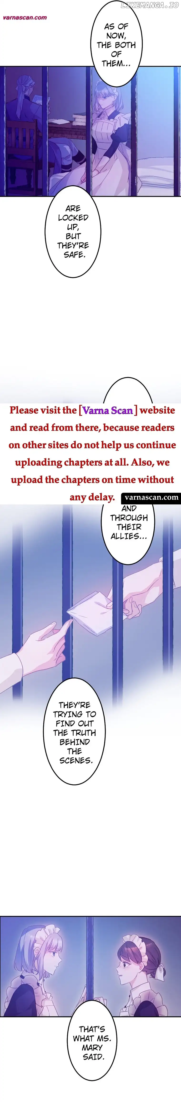 The Maid and Her Favorite King of Darkness Chapter 49 62 010