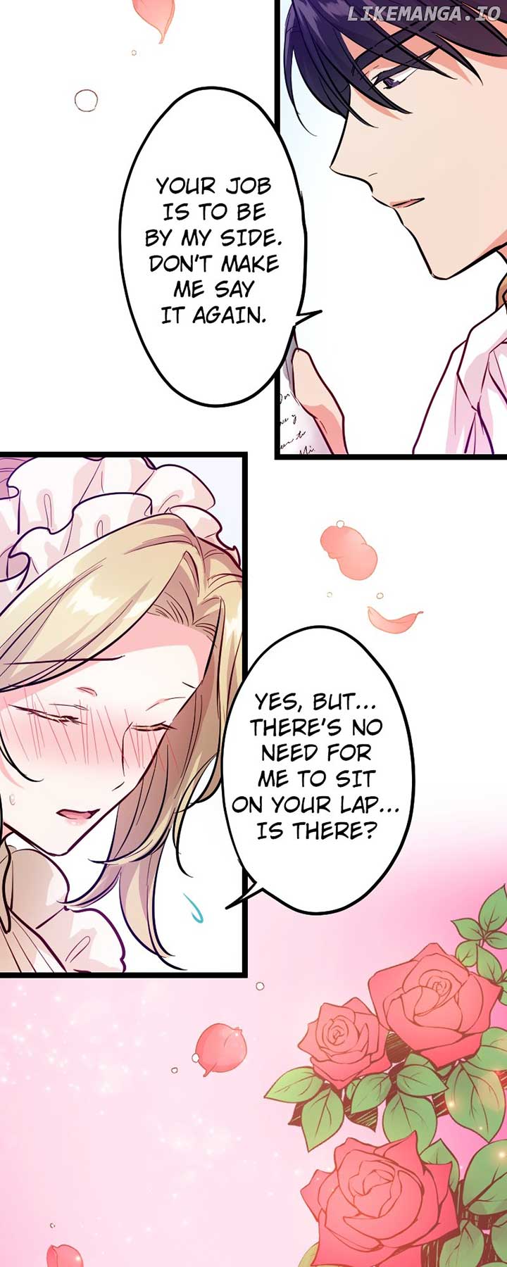 The Maid and Her Favorite King of Darkness Chapter 7 188 28