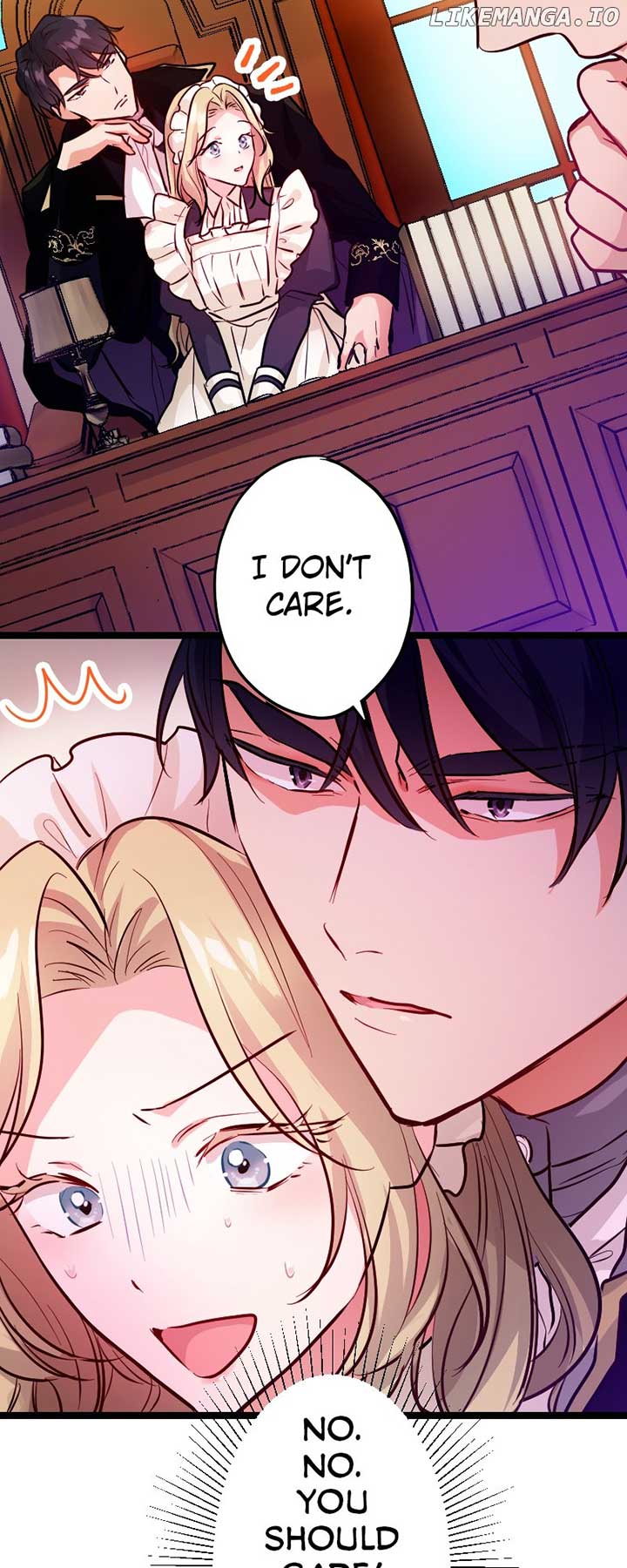 The Maid and Her Favorite King of Darkness Chapter 7 198 38