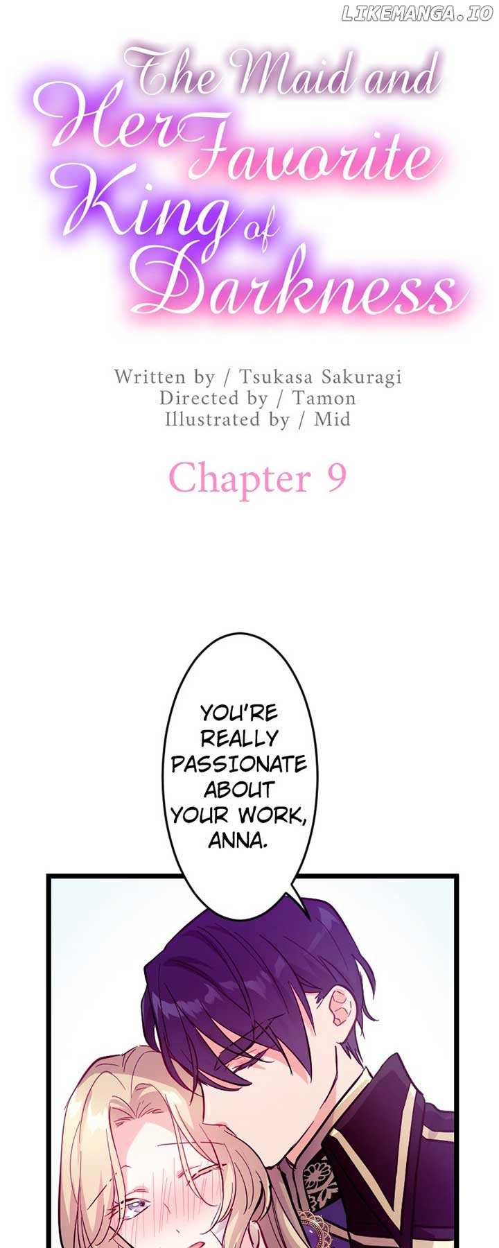 The Maid and Her Favorite King of Darkness Chapter 9 171 05