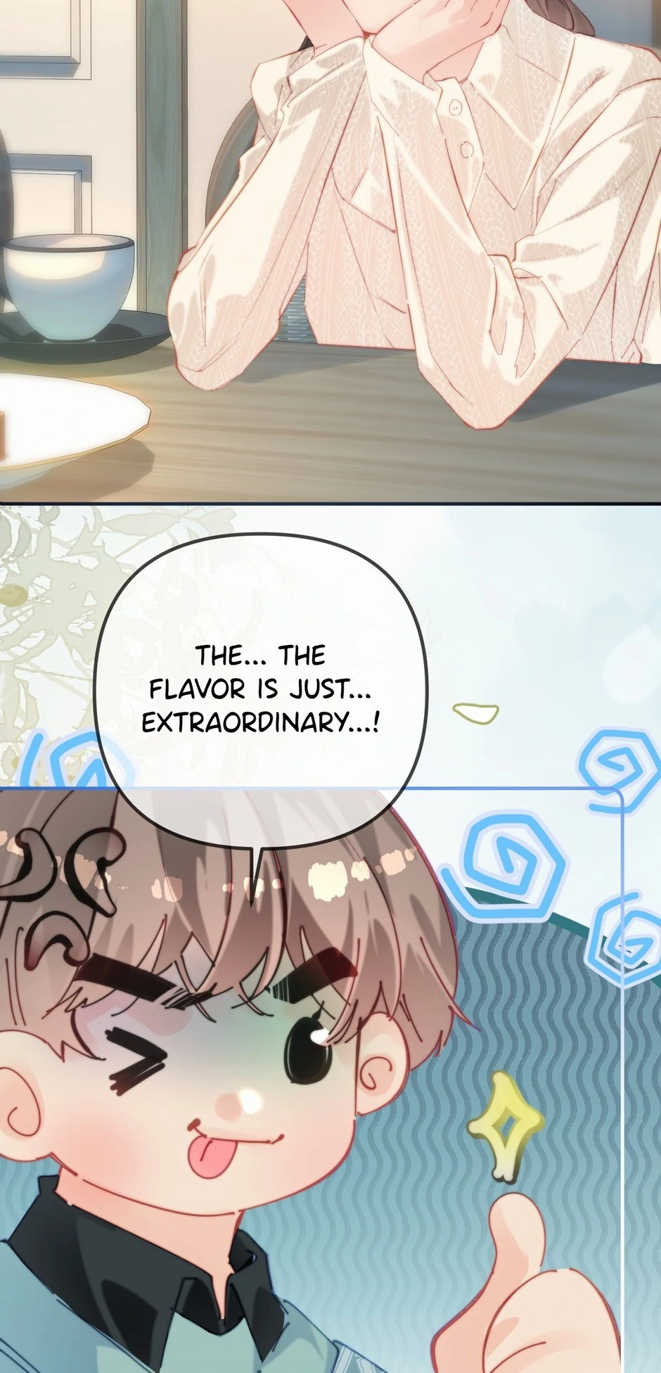 The Top Couple Is a Bit Sweet Chapter 107 162 26