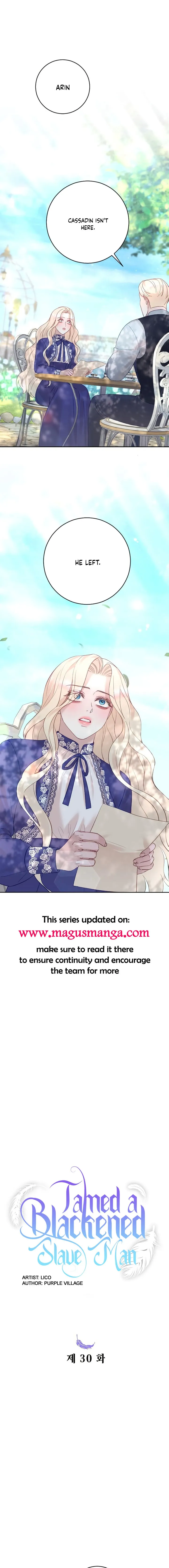 Tamed A Blackened Slave Man Chapter 30 56 0