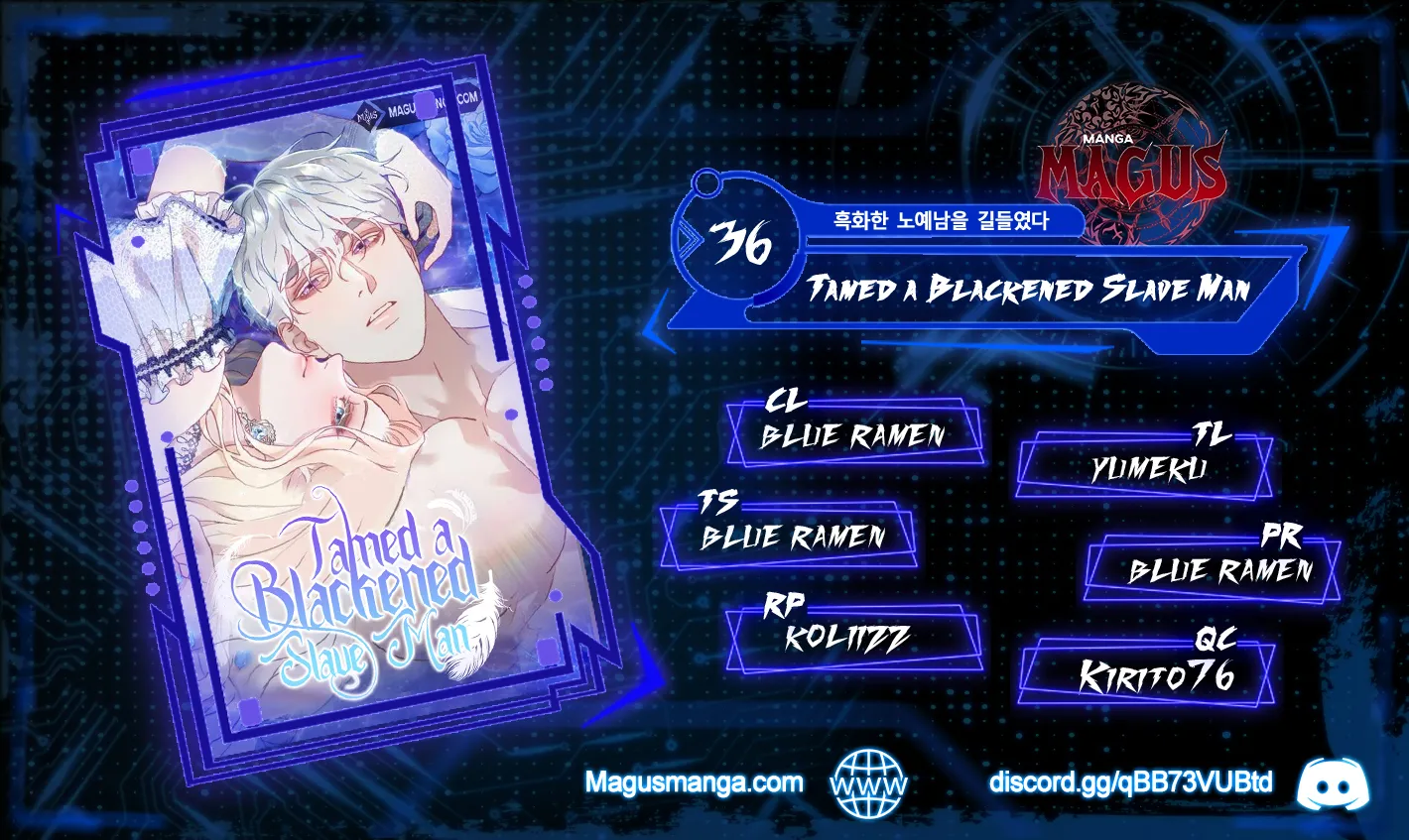 Tamed A Blackened Slave Man Chapter 36 53 0