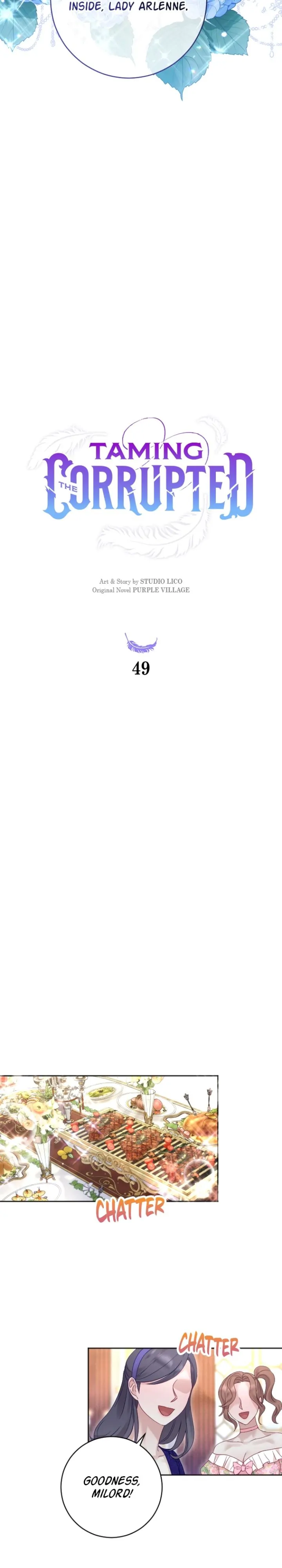 Tamed A Blackened Slave Man Chapter 49 97 03