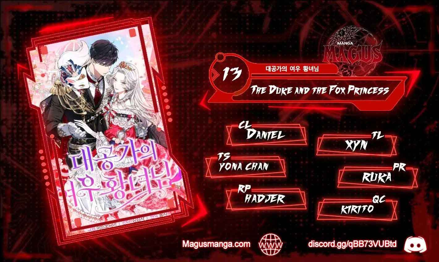 The Duke and The Fox Princess Chapter 13 71 0