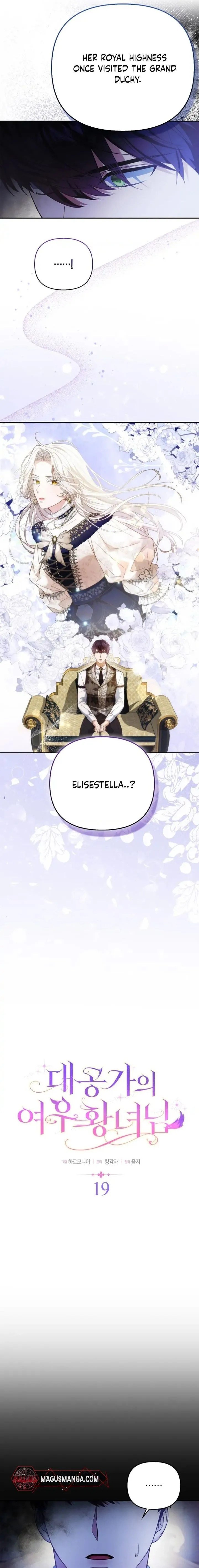 The Duke and The Fox Princess Chapter 19 58 5