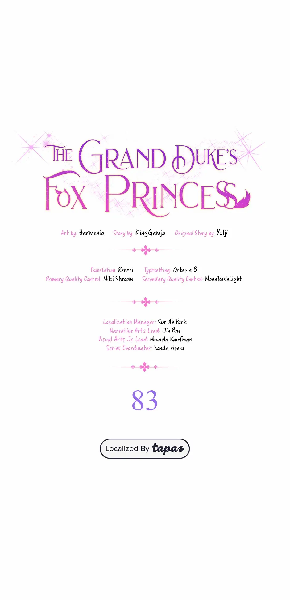 The Duke and The Fox Princess Chapter 83.1 213 47750490bc5a