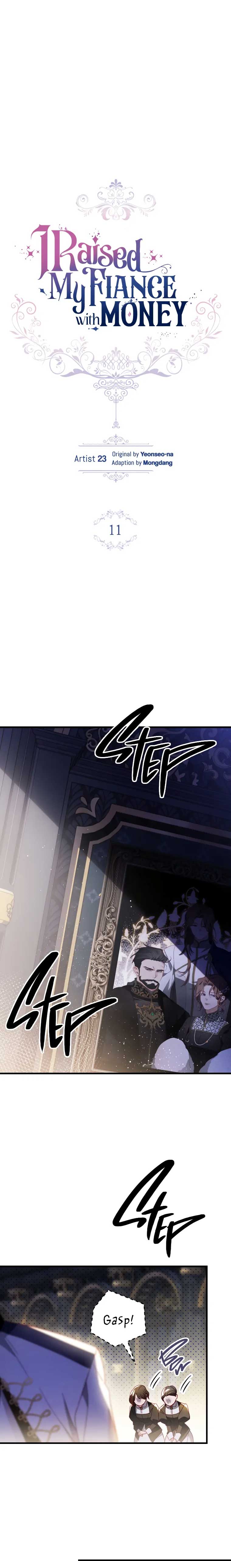 I Raised My Fiancé with Money Chapter 11 84 09