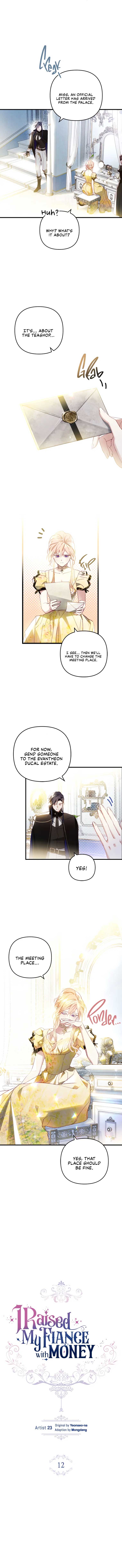 I Raised My Fiancé with Money Chapter 12 55 04