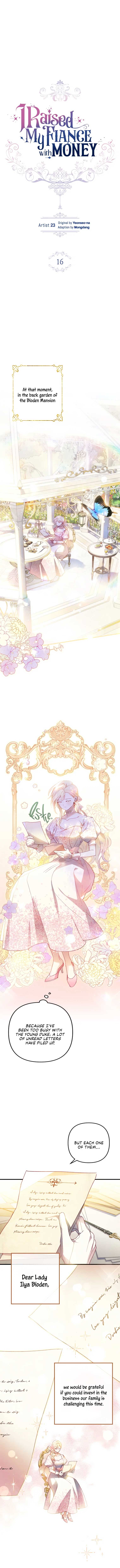 I Raised My Fiancé with Money Chapter 16 77 11
