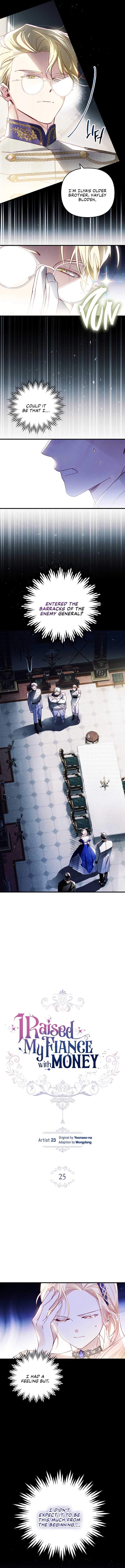 I Raised My Fiancé with Money Chapter 25 67 07