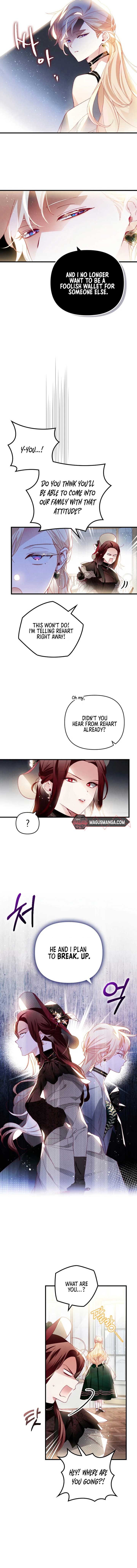 I Raised My Fiancé with Money Chapter 30 51 4