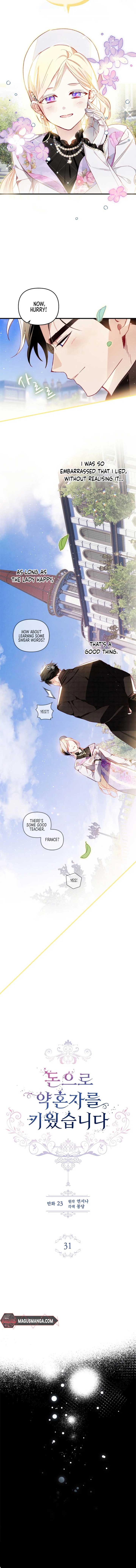 I Raised My Fiancé with Money Chapter 31 58 8