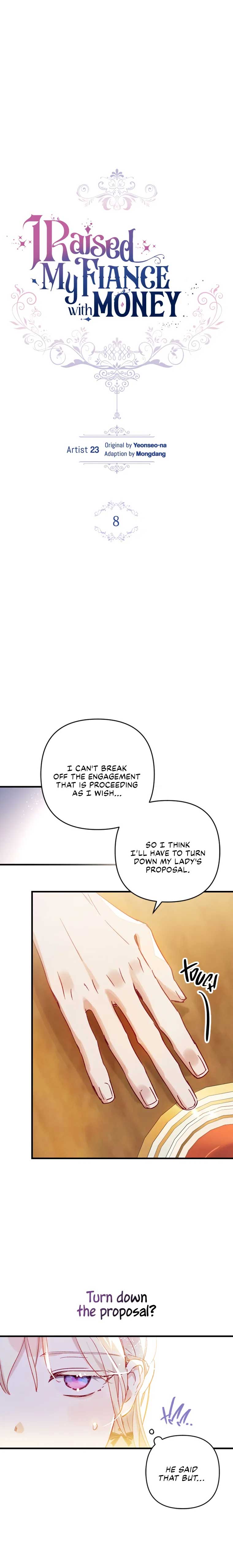 I Raised My Fiancé with Money Chapter 8 72 05