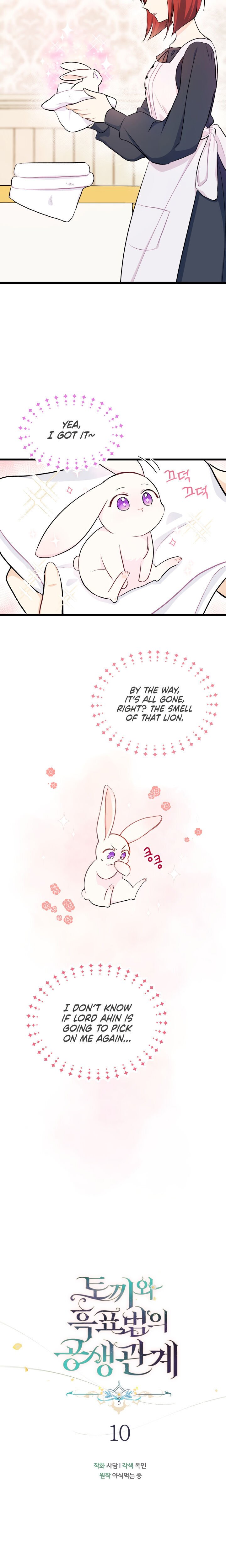 The Symbiotic Relationship Between the Rabbit and the Black Panther Chapter 10 94 3