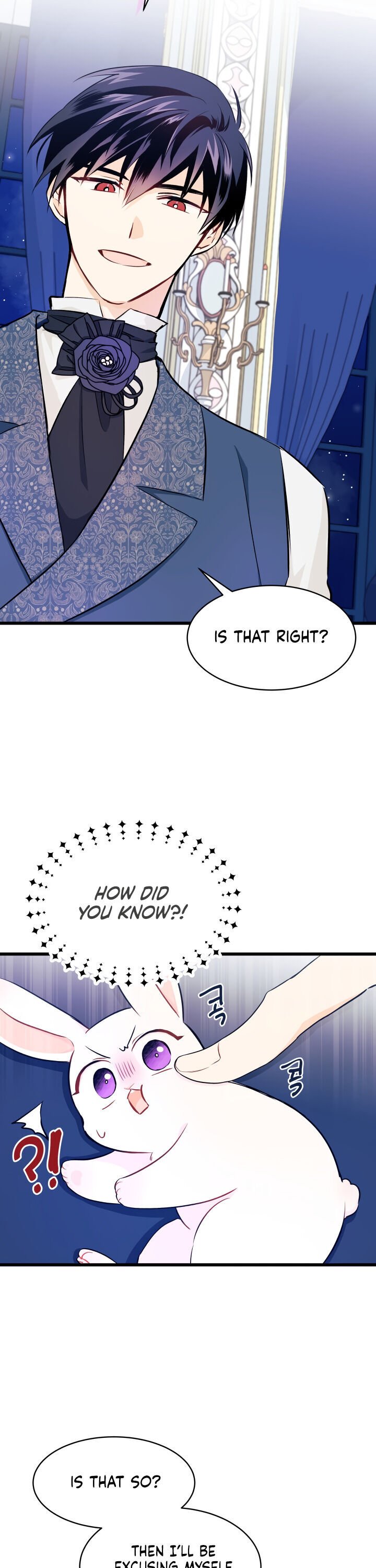 The Symbiotic Relationship Between the Rabbit and the Black Panther Chapter 10 99 8