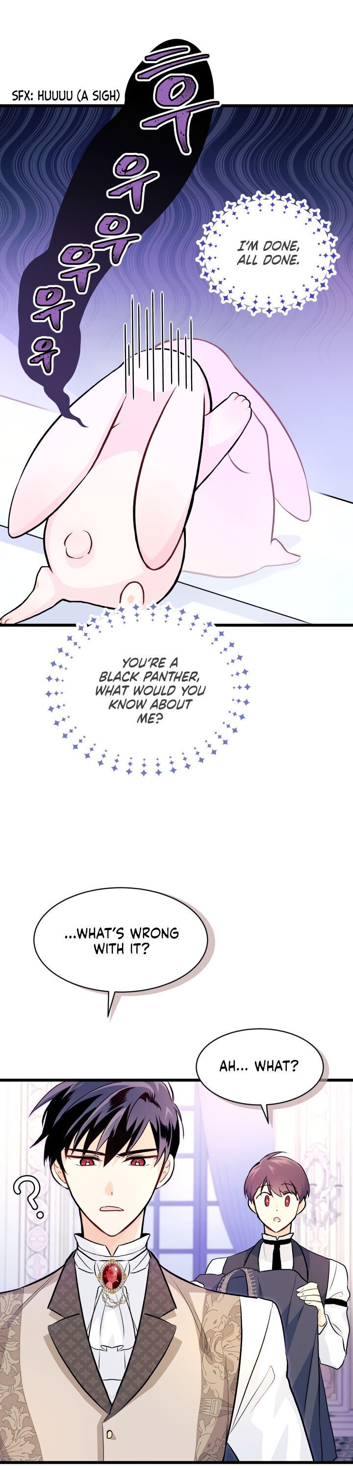 The Symbiotic Relationship Between the Rabbit and the Black Panther Chapter 11 98 10