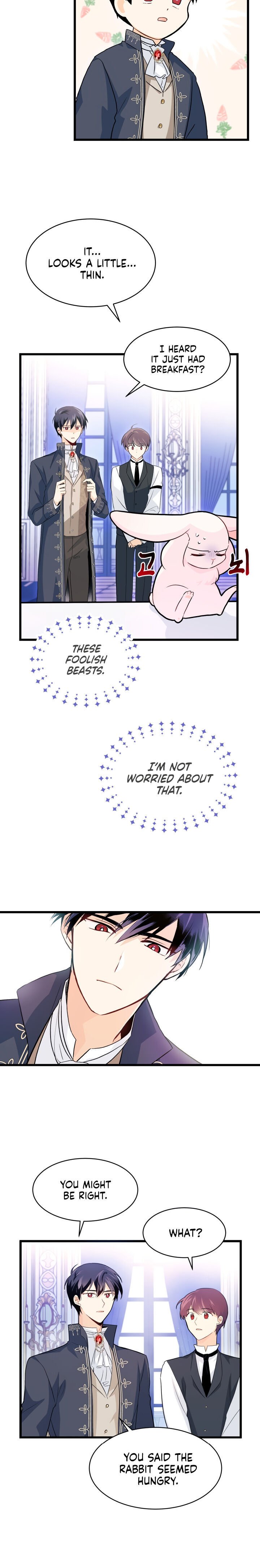 The Symbiotic Relationship Between the Rabbit and the Black Panther Chapter 11 100 12