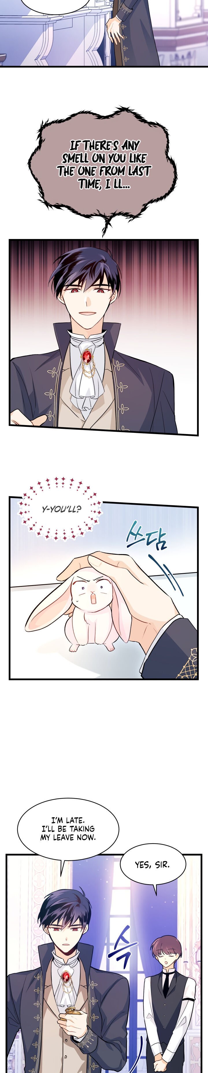 The Symbiotic Relationship Between the Rabbit and the Black Panther Chapter 11 103 15