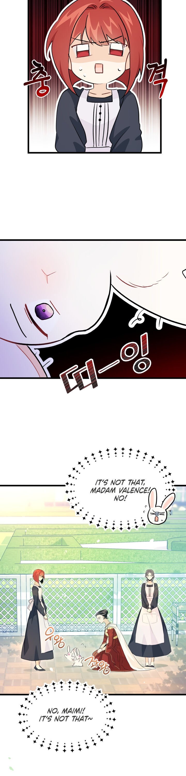The Symbiotic Relationship Between the Rabbit and the Black Panther Chapter 11 110 22