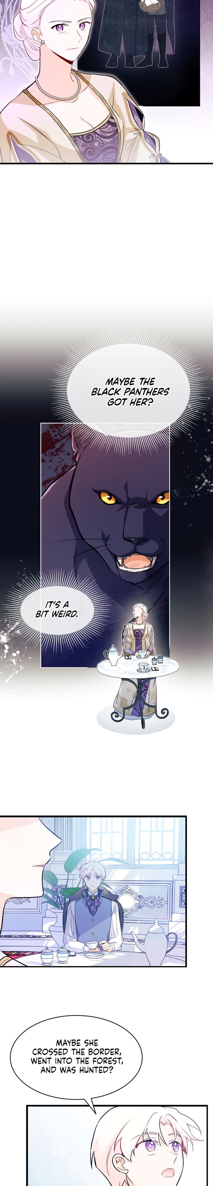 The Symbiotic Relationship Between the Rabbit and the Black Panther Chapter 11 91 3